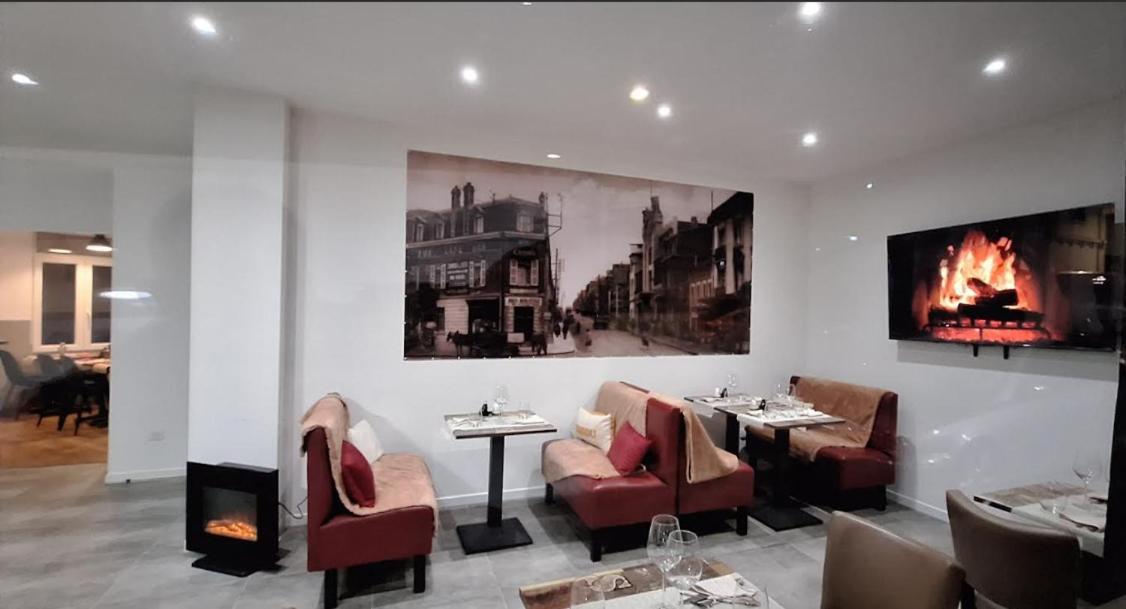 Hotel- Restaurant Le Saint Quentin Екстериор снимка